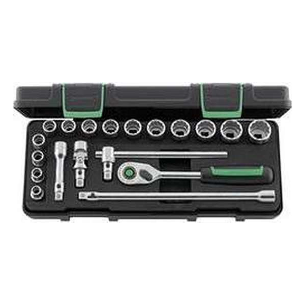 Stahlwille 45/14/5I QR KN 96021180 Dopsleutelset 3/8 (10 mm) 19-delig Stahlwille 45/14/5I QR KN 96021180 Dopsleutelset 3/8 (10 mm) 19-delig