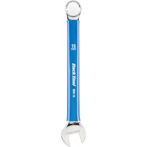Park Tool Steeksleutel Mw 15 Mm Staal Zilver/blauw Park Tool Steeksleutel Mw 15 Mm Staal Zilver/blauw