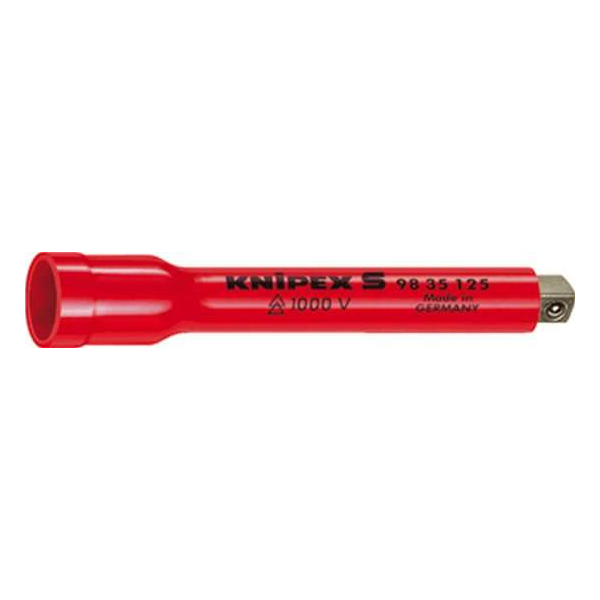 VERLENGSTUKKEN 125 MM  1/2"