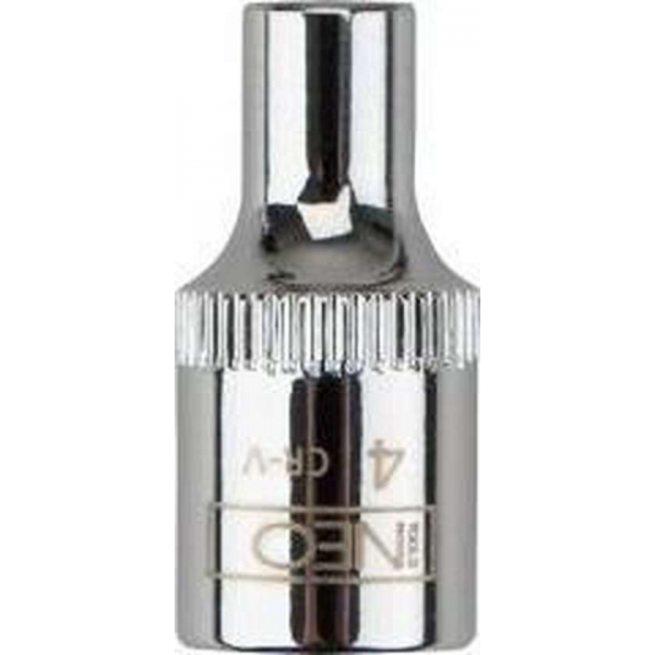 NEO Zeskant Dop 4 mm, 1/4" aansluiting NEO Zeskant Dop 4 mm, 1/4" aansluiting
