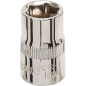Silverline 3/8" metrische dop