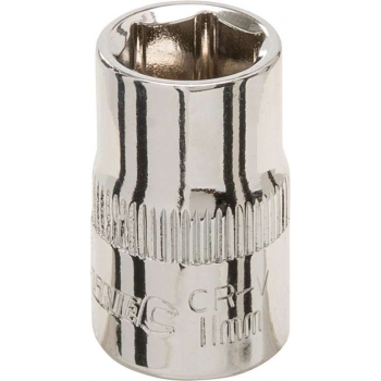 Silverline 3/8" metrische dop