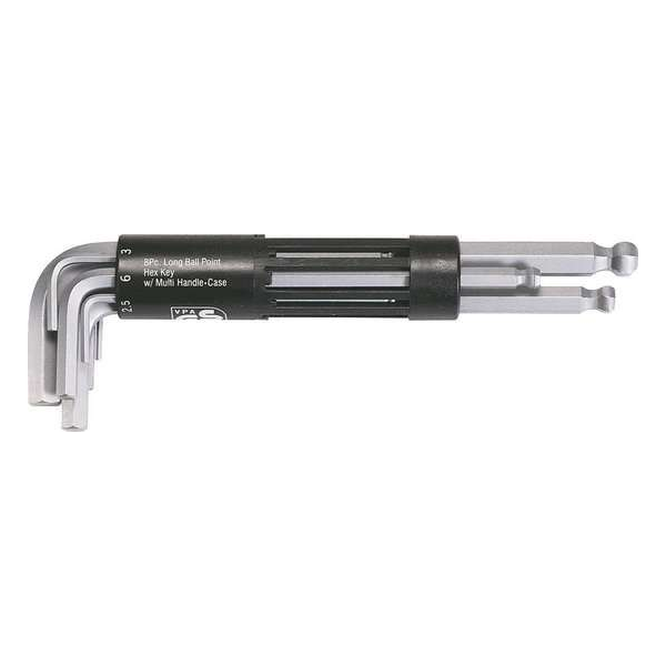 Inbussleutelset KS-Tools 1512100 2-10mm 8-delig Inbussleutelset KS-Tools 1512100 2-10mm 8-delig