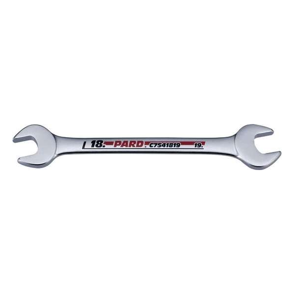 Dubbele steeksleutel PAC7543032