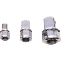 Silverline Ratelsleutel Adapter Set - 10, 13 en 19 mm. - 3 Delig
