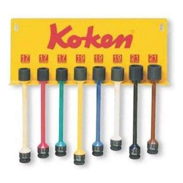 Ko-Ken 1/2" torsiestaaf Kleurcode Ko-Ken 1/2" torsiestaaf Kleurcode