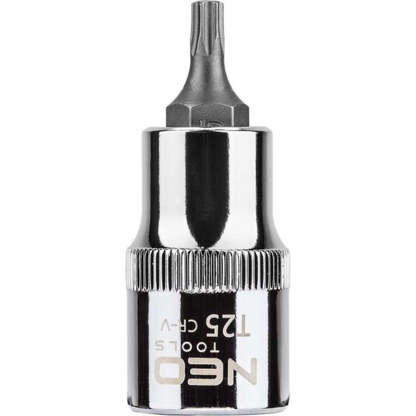 NEO Torx Dop T25, 1/2" aansluiting NEO Torx Dop T25, 1/2" aansluiting