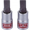 1/4'' Platte Dop/bit PAC3233204