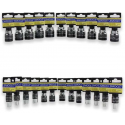 Smoos® Losse meertand Triple square dop M6 met 1/2  opname - 3 stuks