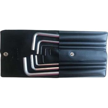 BAHCO haakse stiftsleutelset, type 1997 inbussleutels, metrisch, maten 1-19