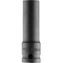 Neo Tools Krachtdop 13mm 1/2 Aansluiting Lang CrMo Staal 83mm Hoog DIN 3129 TUV M+T