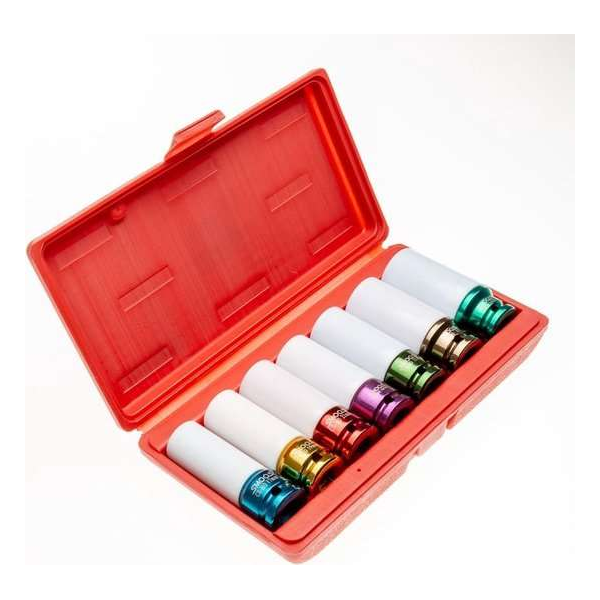 Smoos® 7-delige wielbouten doppenset Smoos Smoos® 7-delige wielbouten doppenset Smoos