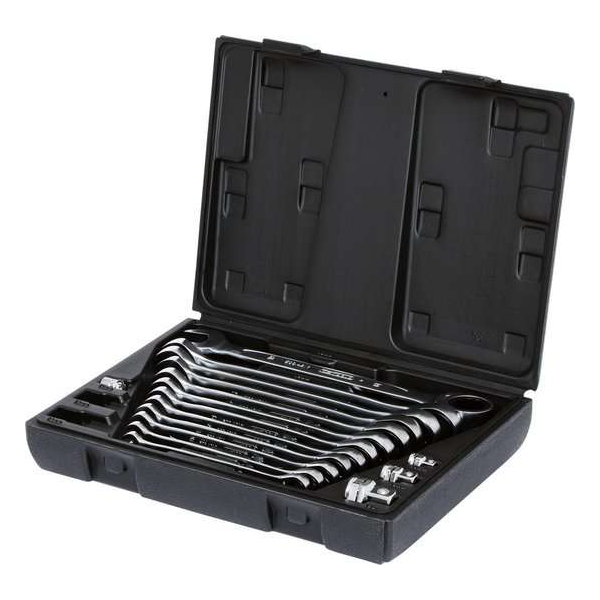 KS Tools GEARplus ratel- ringsteeksleutelset 503.4266 KS Tools GEARplus ratel- ringsteeksleutelset 503.4266