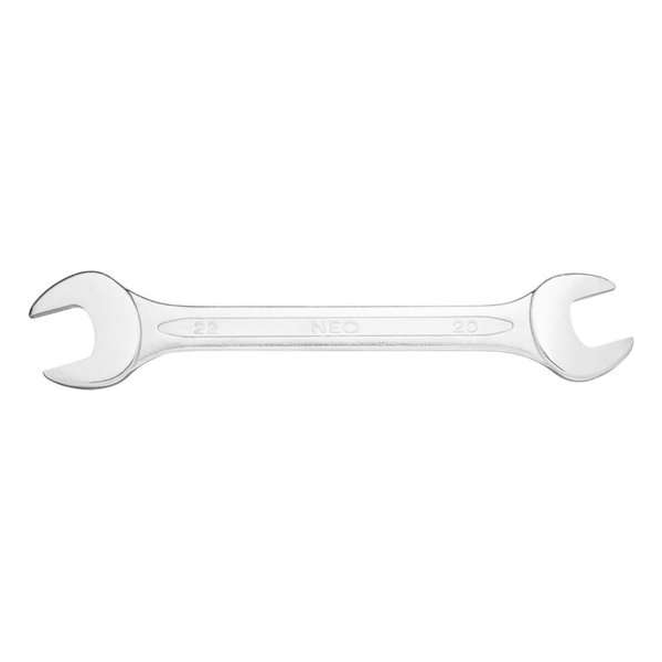 Neo Tools Steek/steeksleutel 20x22mm DIN 3110 CrV Staal TUV M+T