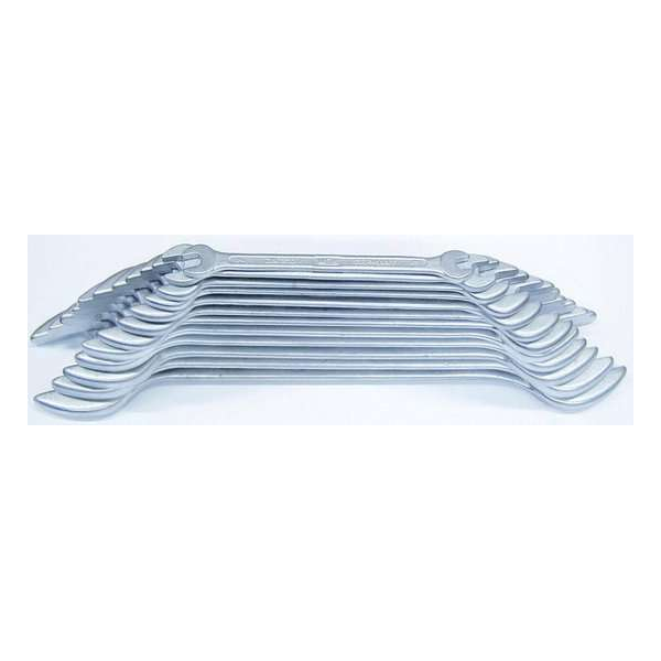 WGB 12-dlg steeksleutelset 6X7 t/m 30x32mm WGB 12-dlg steeksleutelset 6X7 t/m 30x32mm