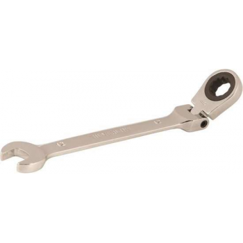 Silverline Flexibele Steek en Ringratelsleutel - 12 mm.