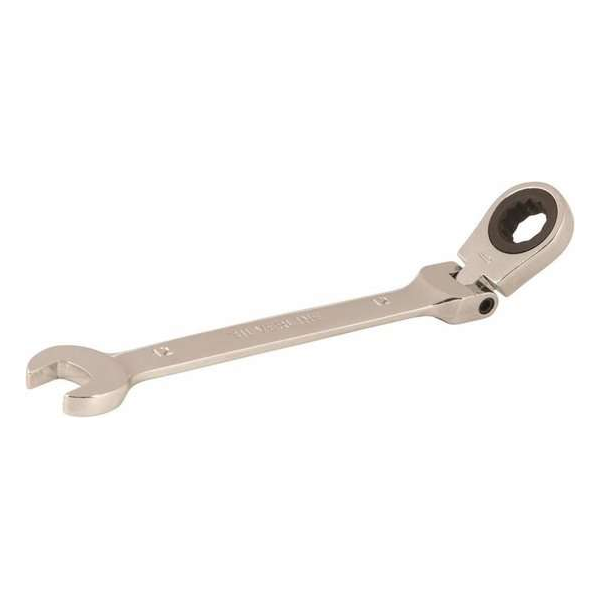 Silverline Flexibele Steek en Ringratelsleutel - 12 mm. Silverline Flexibele Steek en Ringratelsleutel - 12 mm.