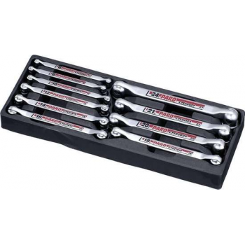Scharnierdopsleutelset, 10-delig PAC5102T