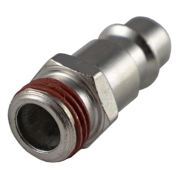 JBM Tools | Snelkoppelingsconnector met buitenste draad, euro - 1/4" buitenste draad (2 stuk) JBM Tools | Snelkoppelingsconnector met buitenste draad, euro - 1/4" buitenste draad (2 stuk)