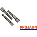 Magnetische Dopsleutelset opname 1/4"  3 stuks - inch 1/4" · 3/8" · 5/16"  ''Projahn''