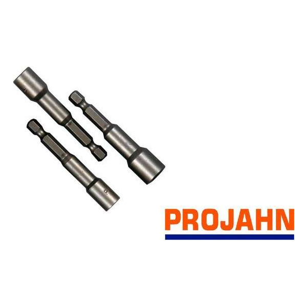 Magnetische Dopsleutelset opname 1/4" 3 stuks - inch 1/4" · 3/8" · 5/16" ''Projahn'' Magnetische Dopsleutelset opname 1/4" 3 stuks - inch 1/4" · 3/8" · 5/16" ''Projahn''