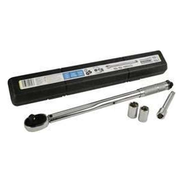 cartrend 146002 Momentsleutelset Met omschakelbare ratel 1/2 (12.5 mm) 40 - 210 Nm cartrend 146002 Momentsleutelset Met omschakelbare ratel 1/2 (12.5 mm) 40 - 210 Nm