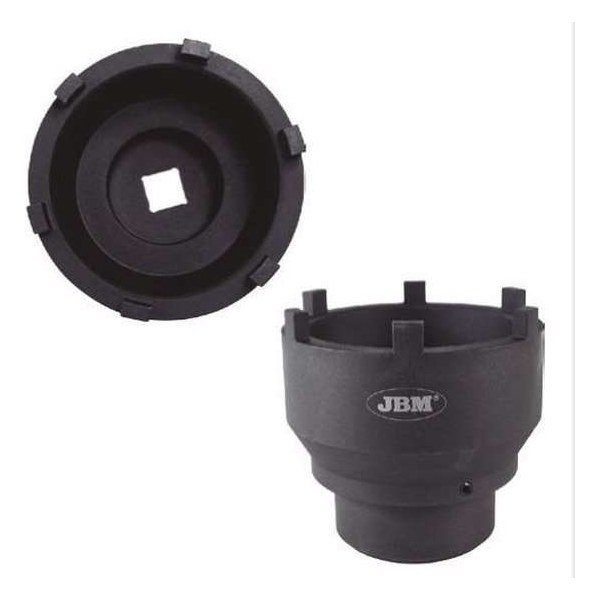 JBM Tools | Dop voor achteras moeren benz en man 95-115mm JBM Tools | Dop voor achteras moeren benz en man 95-115mm