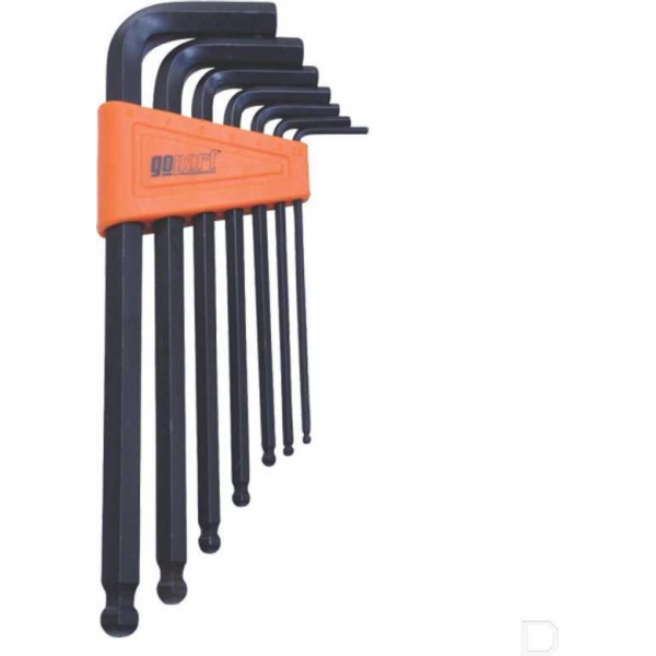 Inbussleutelset 2,5-10mm 7-delig Inbussleutelset 2,5-10mm 7-delig