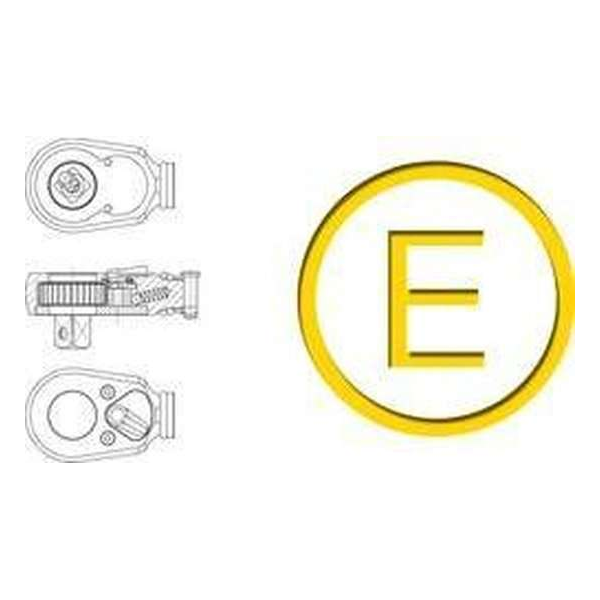 Hazet 863P/7N Reparatieset ratelwiel Hazet 863P/7N Reparatieset ratelwiel