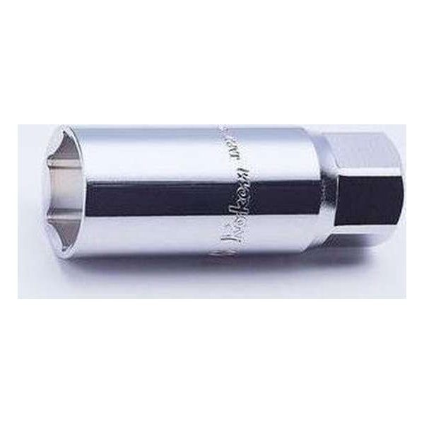 Ko-Ken 1/2" bougiedop met rubber Ko-Ken 1/2" bougiedop met rubber