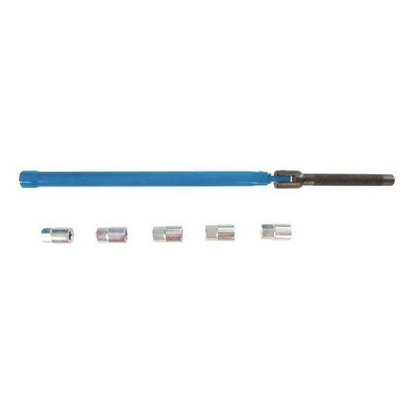 Silverline Kraan Installatiegereedschap - 8 t/m 12 mm. Silverline Kraan Installatiegereedschap - 8 t/m 12 mm.