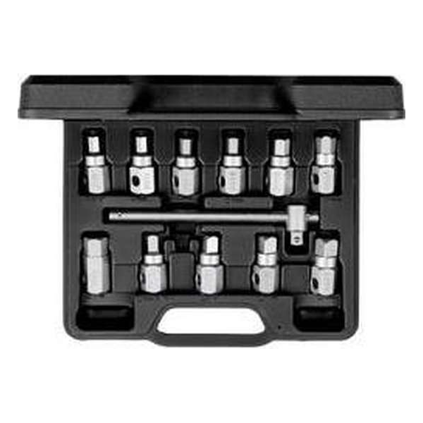 Gedore RED R15553004 3301544 Oliesysteemsleutelset 12-delig Gedore RED R15553004 3301544 Oliesysteemsleutelset 12-delig