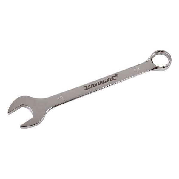 Silverline LS30 Ringsteeksleutel - 30mm Silverline LS30 Ringsteeksleutel - 30mm