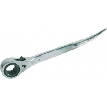 Silverline Ratelsleutel met wrikpunt 21 mm.
