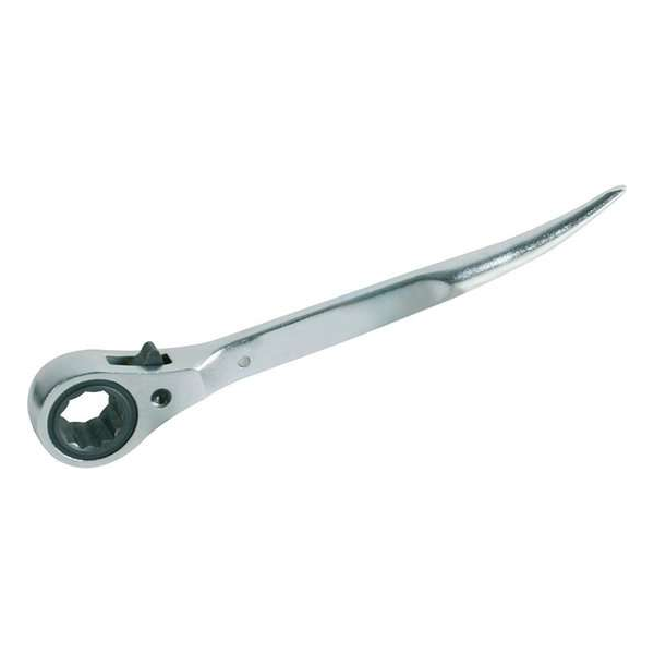 Silverline Ratelsleutel met wrikpunt 21 mm. Silverline Ratelsleutel met wrikpunt 21 mm.