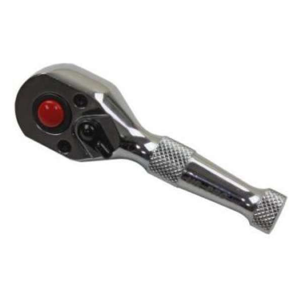 Korte ratel 72-tandig 103 mm 3/8" Korte ratel 72-tandig 103 mm 3/8"