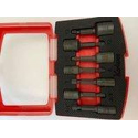 Ko-Ken set á 7-slagdopsleutels met 1/4"zeskant bitopname