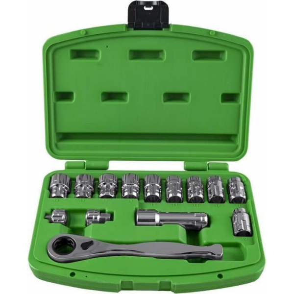 JBM Tools | SET VAN DOPPEN (MET DOPPEN VOOR NAGELS). 15-DELIG JBM Tools | SET VAN DOPPEN (MET DOPPEN VOOR NAGELS). 15-DELIG