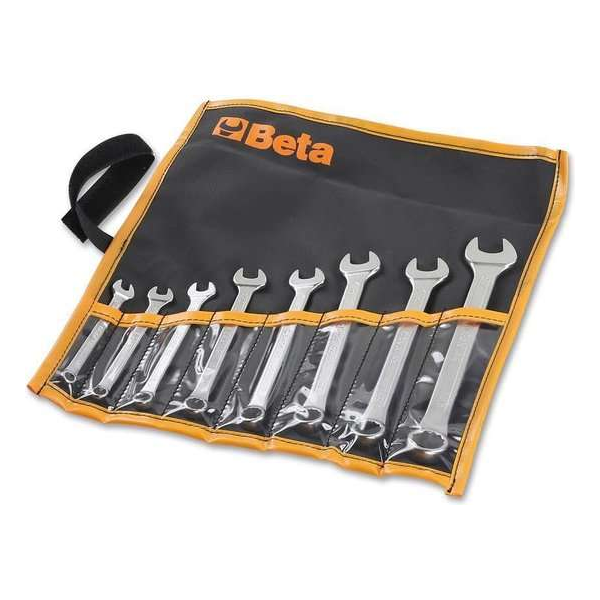 BETA Set van 8 ringsteeksleutels met dunne bekken, 42SLIM/B8I BETA Set van 8 ringsteeksleutels met dunne bekken, 42SLIM/B8I