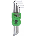 Reca Inbussleutel set Bolkop 9-dlg - 1,5-10mm - clip