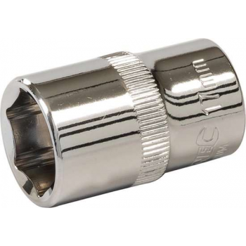 Silverline 1/2" metrische dop