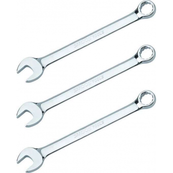 Smoos® Ring-steeksleutel 7/8 met Engelse maatvoering - 3 stuks