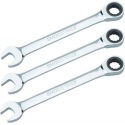 Smoos® Ringratelsleutel - 17 mm - 3 stuks