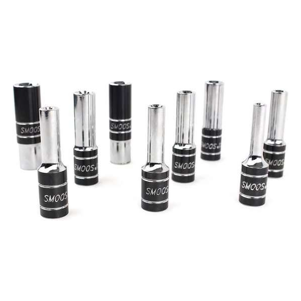 Smoos® 9-delige diepe torx doppenset 3/8 opname Smoos® 9-delige diepe torx doppenset 3/8 opname