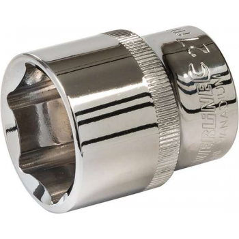 Silverline 1/2" metrische dop