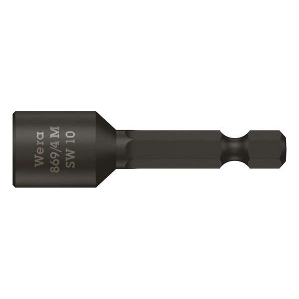 Wera 5060423001 Dopbit Magnetisch - 8 x 50mm - 1/4" Wera 5060423001 Dopbit Magnetisch - 8 x 50mm - 1/4"