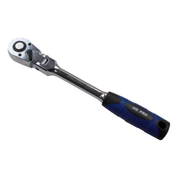 Ratel 300 mm met flexibele kop 72-tandig 1/2" Ratel 300 mm met flexibele kop 72-tandig 1/2"