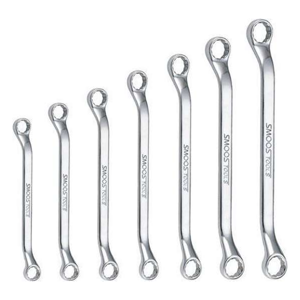 Smoos® 12-delige ringsleutel set Smoos® 12-delige ringsleutel set