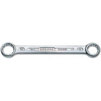 RINGSLEUTEL GEDORE NO.4  14X15 MM
