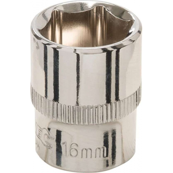 Silverline 3/8" metrische dop